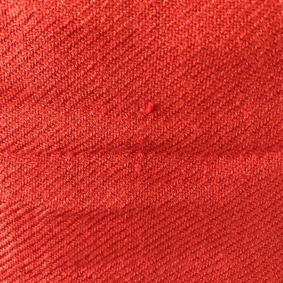 Rust Colored Scarf - Picture 6 of 7